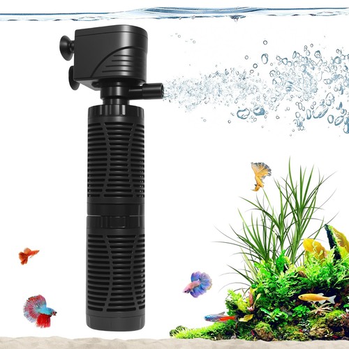 Submersible aquarium filter - submersible,