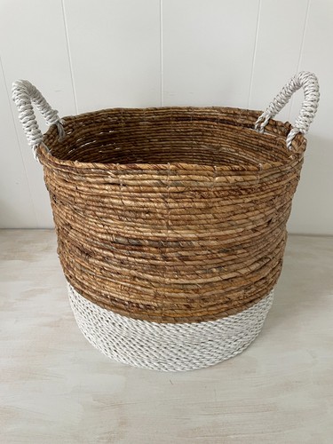 Large natural white - large,