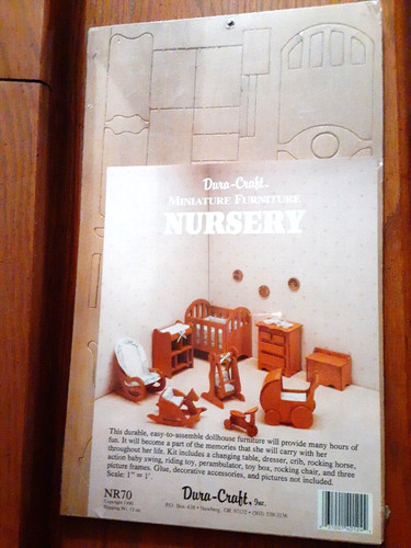Dura craft nursery miniature - dura,