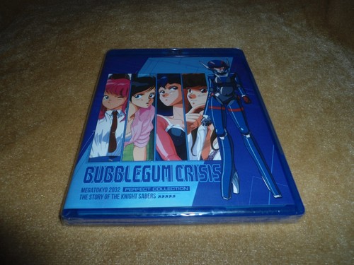 Bubblegum crisis discs - bubblegum, discs]
