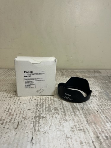 Canon oem 73c lens hood - canon,