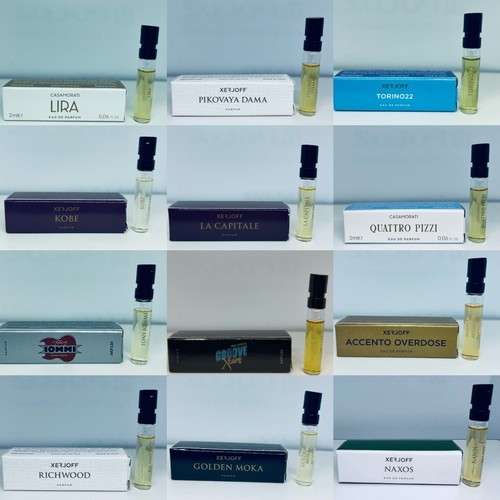 Xerjoff perfume sample vial - sample,