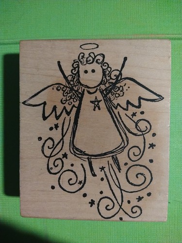 Girl angel rubber - angel, by