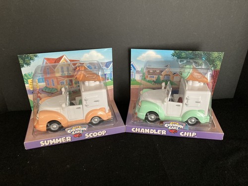The chevron ice cream trucks - the,