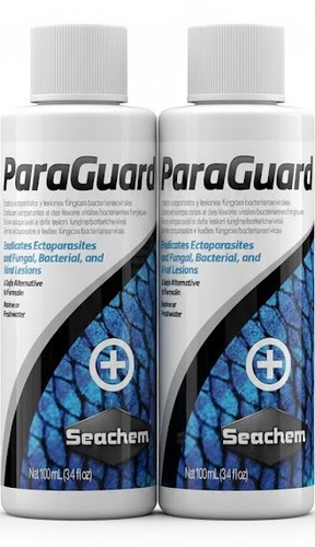 Seachem paraguard 100ml - paraguard,