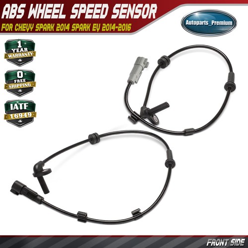 Front side abs wheel speed - 2x,