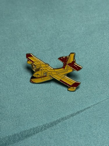 Vtg catalina hydro plane lapel - vtg,