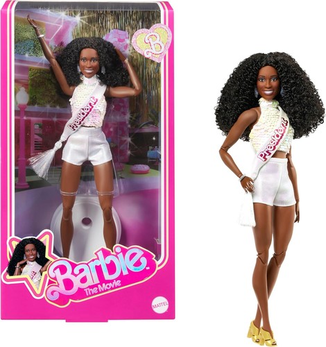 The movie president - president, barbie