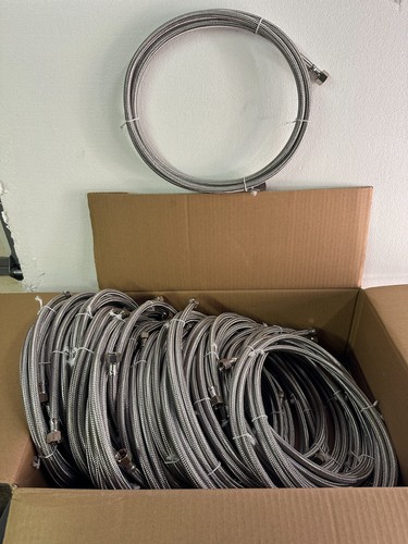 Stainless steel braided - (1),