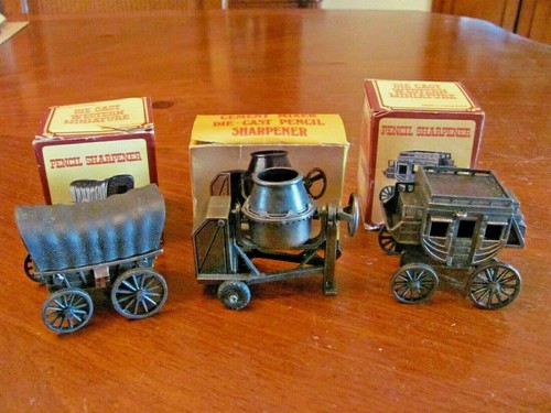 Vtg hong kong die - 3, die-cast