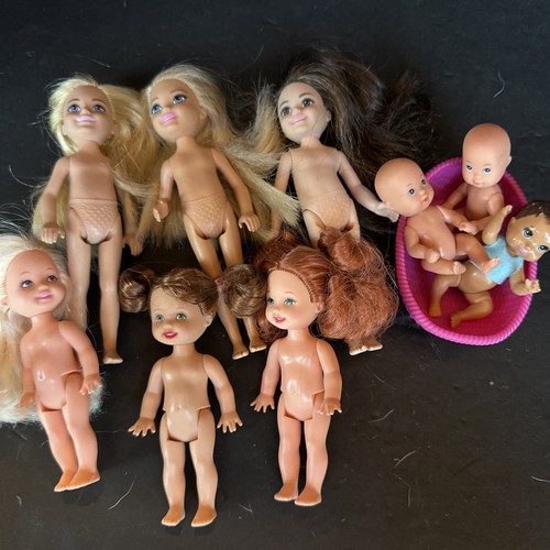 Barbie mattel lot 9 - mattel, of