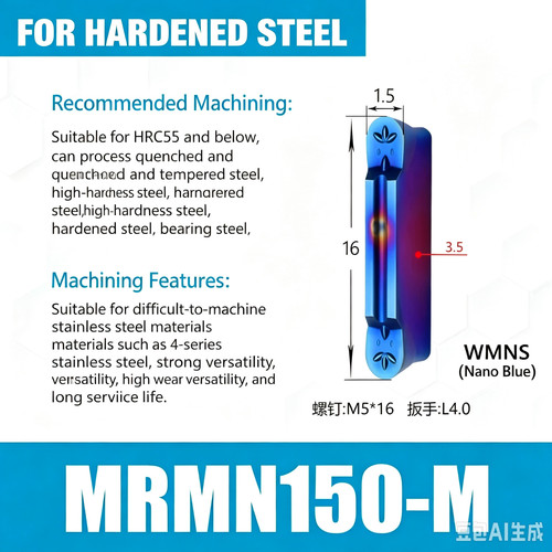 Mrmn150 nano blue - nano, coating