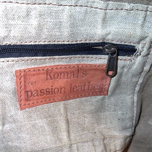 Komal passion leather brown - leather,