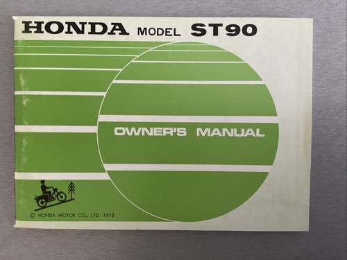Honda st90 owners - honda,