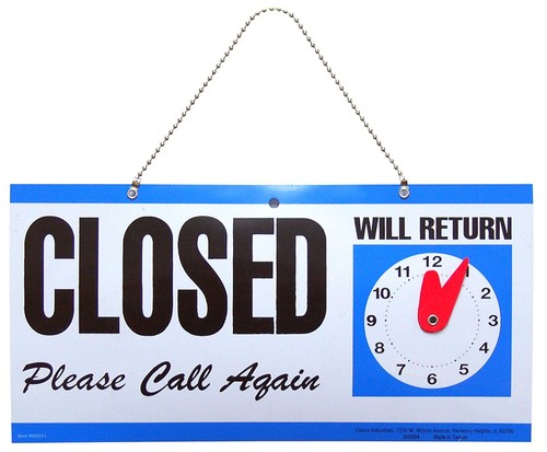 Open closed hanging - open, door