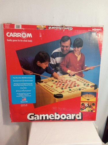 Vintage carrom game board - vintage,