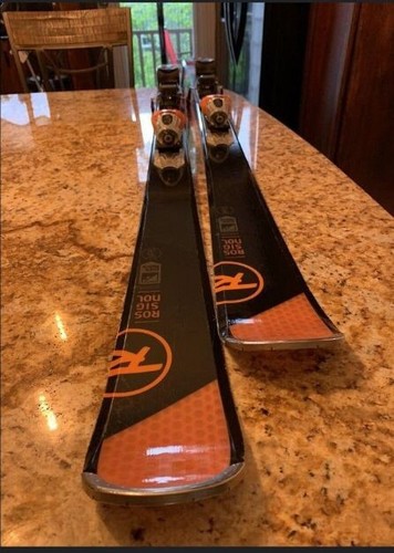 New rossignol downhill skis - new,