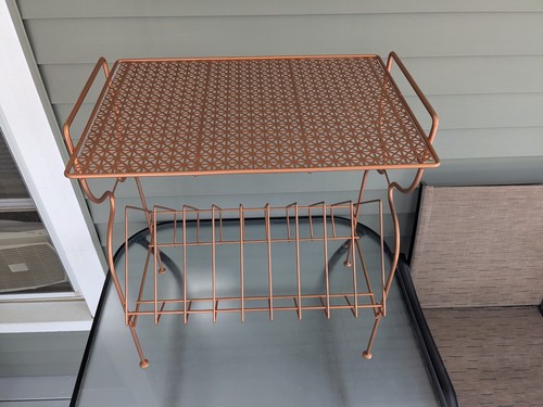 Mid century modern brassy - century,