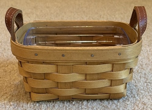 Longaberger 2003 tea basket - tea,