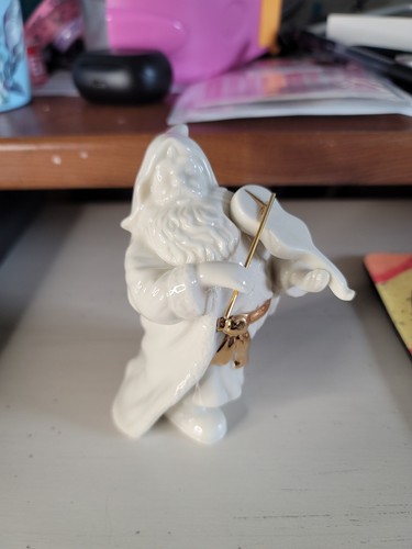 Lenox santa claus with - lenox, violin