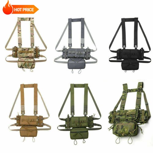 Tactical chest rig molle - tactical,