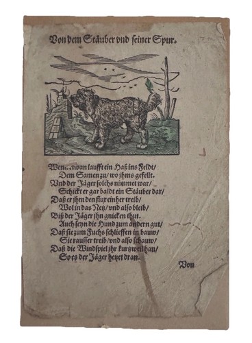 1579 jost amman woodcut - 1579,
