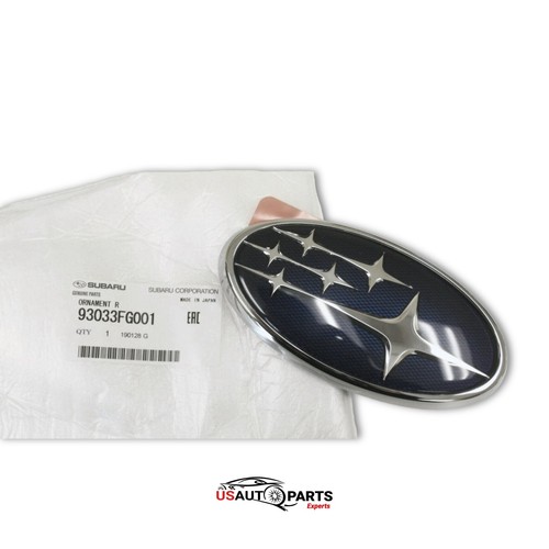 Genuine subaru sedan rear - genuine,