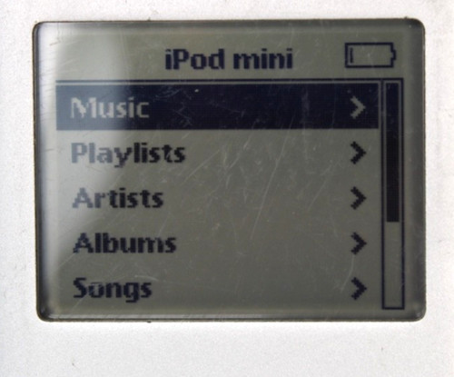 Apple ipod mini 4gb - apple, 1st