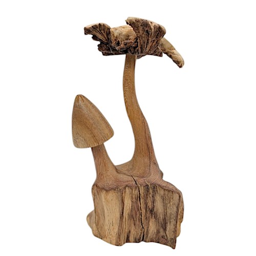 Wood hand carved wooden - hand,