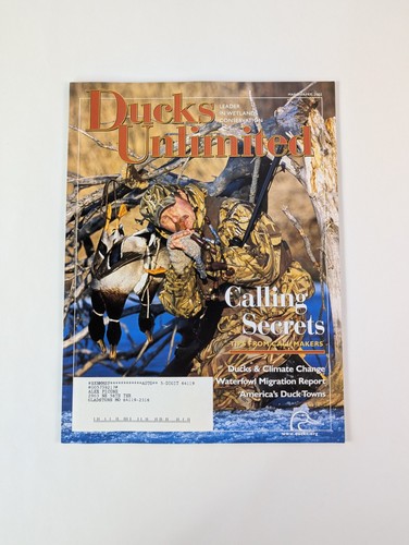 Ducks unlimited magazine march - ducks,