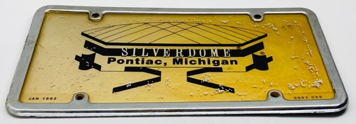 Vintage 1982 silverdome s - vintage,