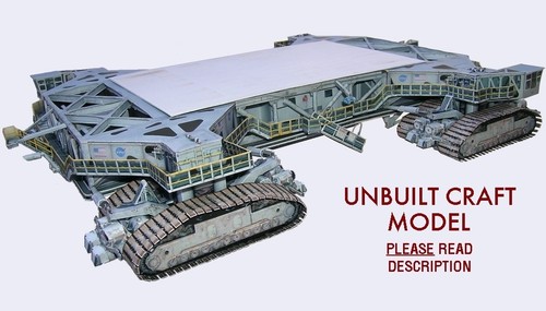 Space shuttle crawler - space,