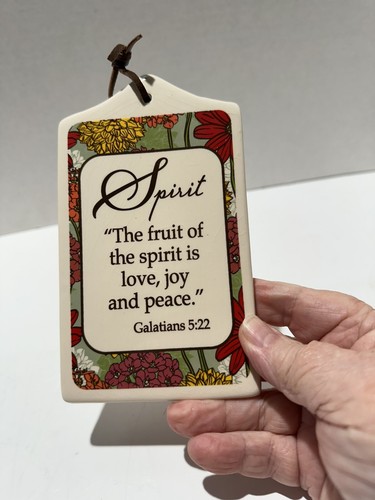 Ceramic plaque bay island - plaque,
