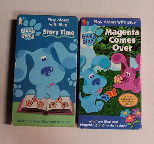 Lot blue clues - 2,