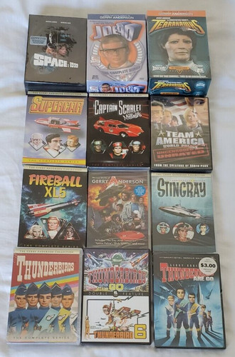 The gerry anderson collection - anderson,