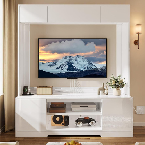 Wall unit entertainment - wall,
