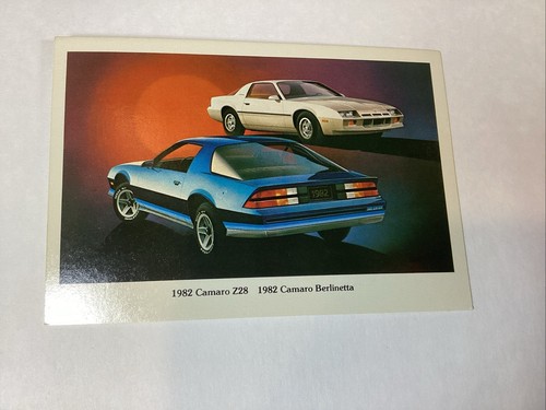 Vintage 1982 camaro z28 - camaro,