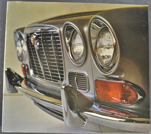 1971 jaguar xj6 - xj6, catalog