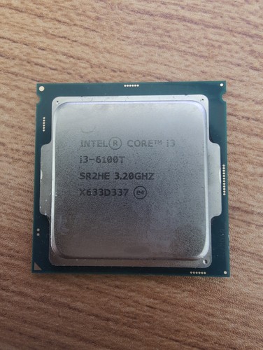 Intel core 6100 2 x - core, i3-6100
