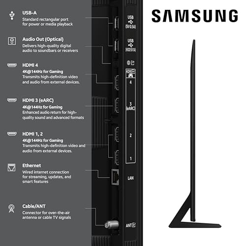 Black samsung inch class - black,