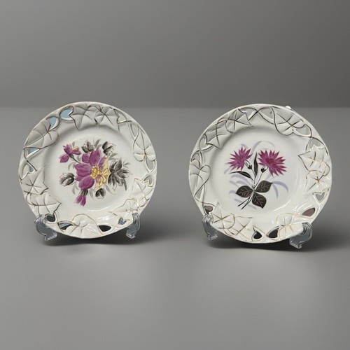 Vtg reticulated porcelain - reticulated,