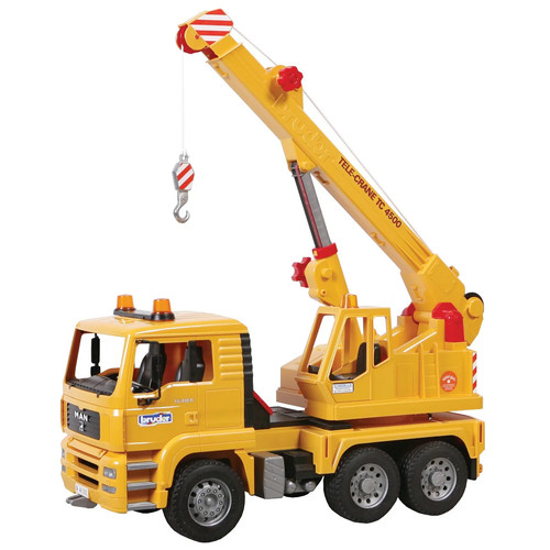 Bruder 02754 man - #02754, crane
