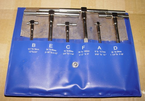 Machinist telescoping gauge - machinist,