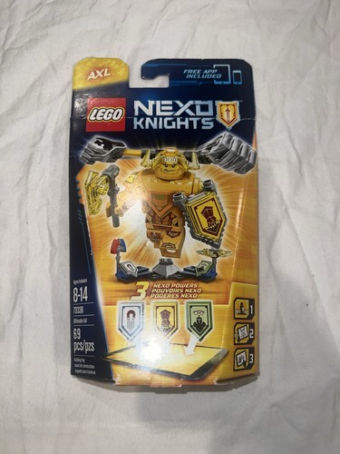 Lego nexo knights ultimate - lego, knights: