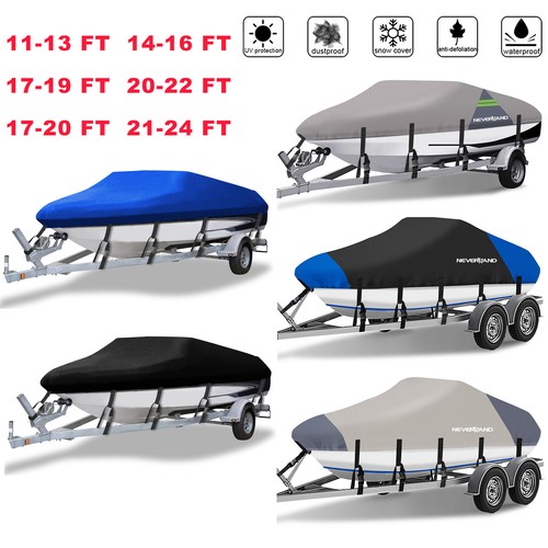 Trailerable boat cover - trailerable,