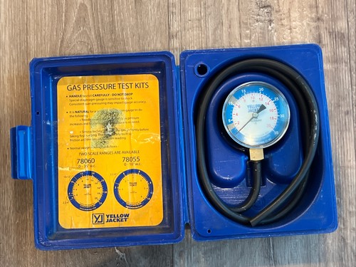 Yellow jacket 78060 gas - jacket,