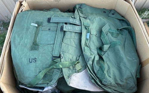 Usgi military duffle - usgi, od