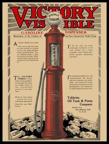 1924 tokheim victory - 1924,