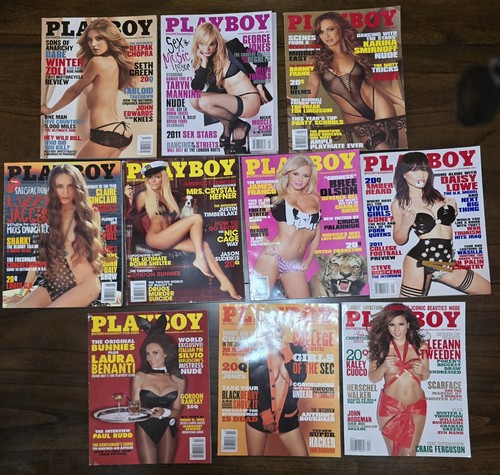 2011 playboy magazine kaley - magazine,