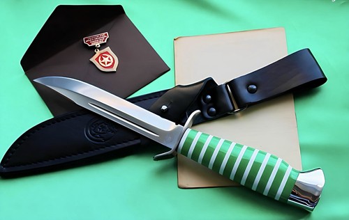 Zlatoust knife - zlatoust,